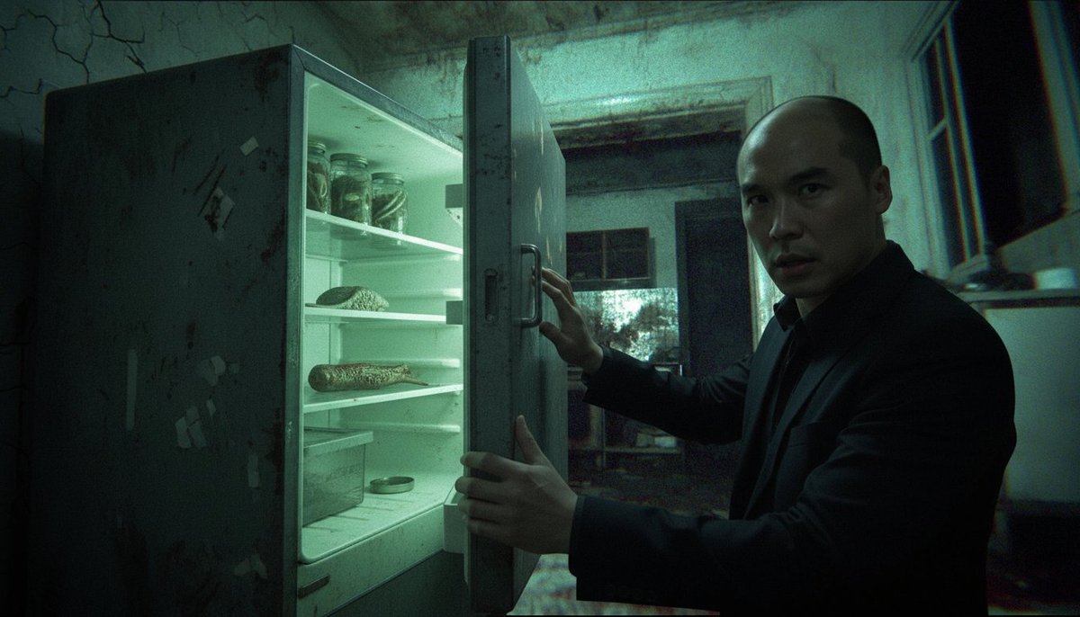 Кинематографический хоррор-эпизод