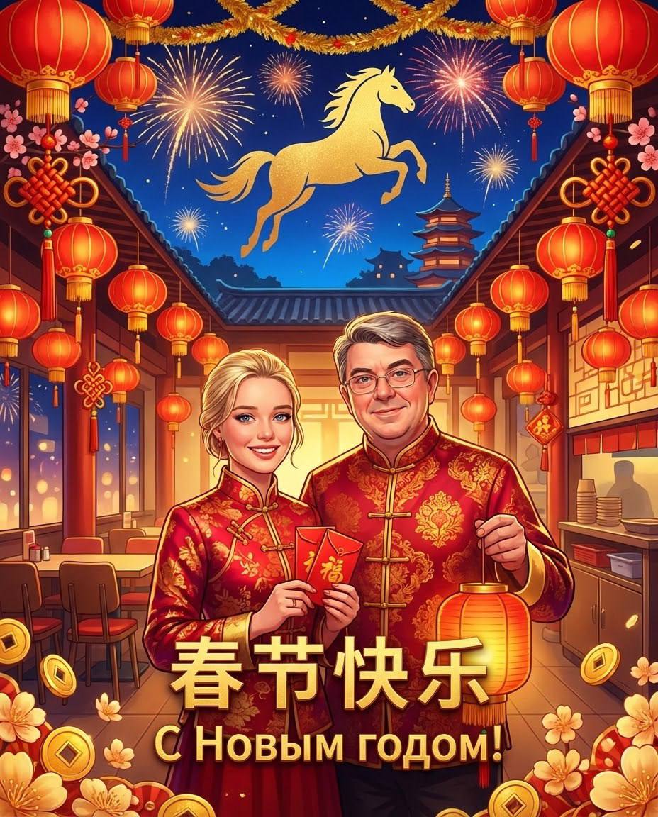 Промт для открытки