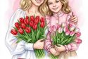 Промт открытки на 8 марта