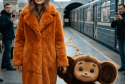Промт в метро с чебурашкой